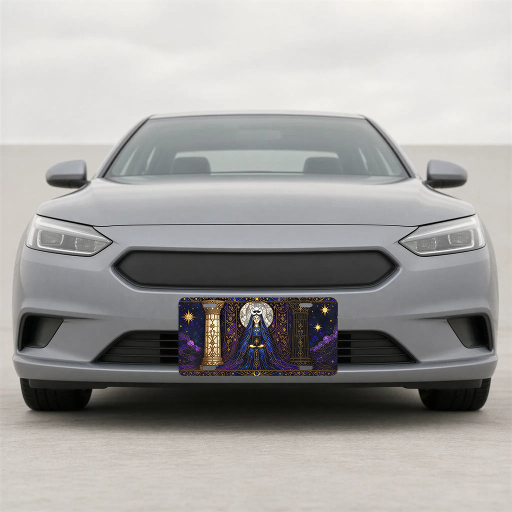 Mystic Oracle Celestial Vanity Plate