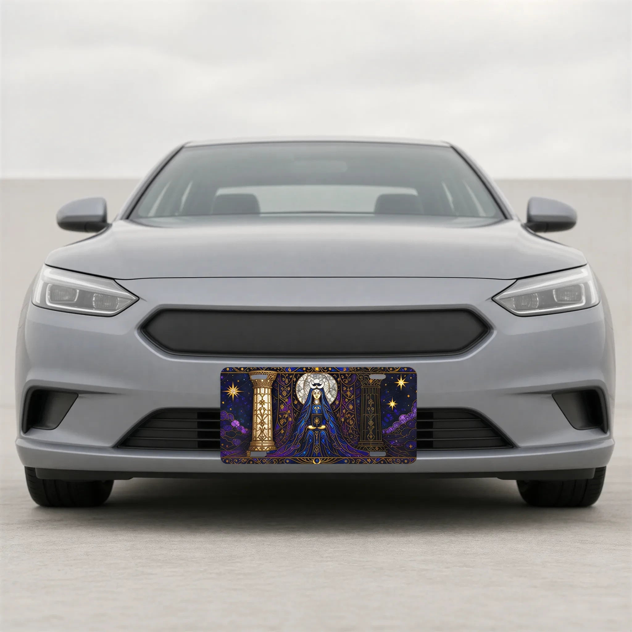 Mystic Oracle Celestial Vanity Plate