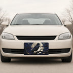 Moonlit Raven Vanity Plate
