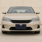 Mothman Silhouette Moonlit Vanity Plate