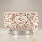 Mom Heart of the Family Vanity Plate