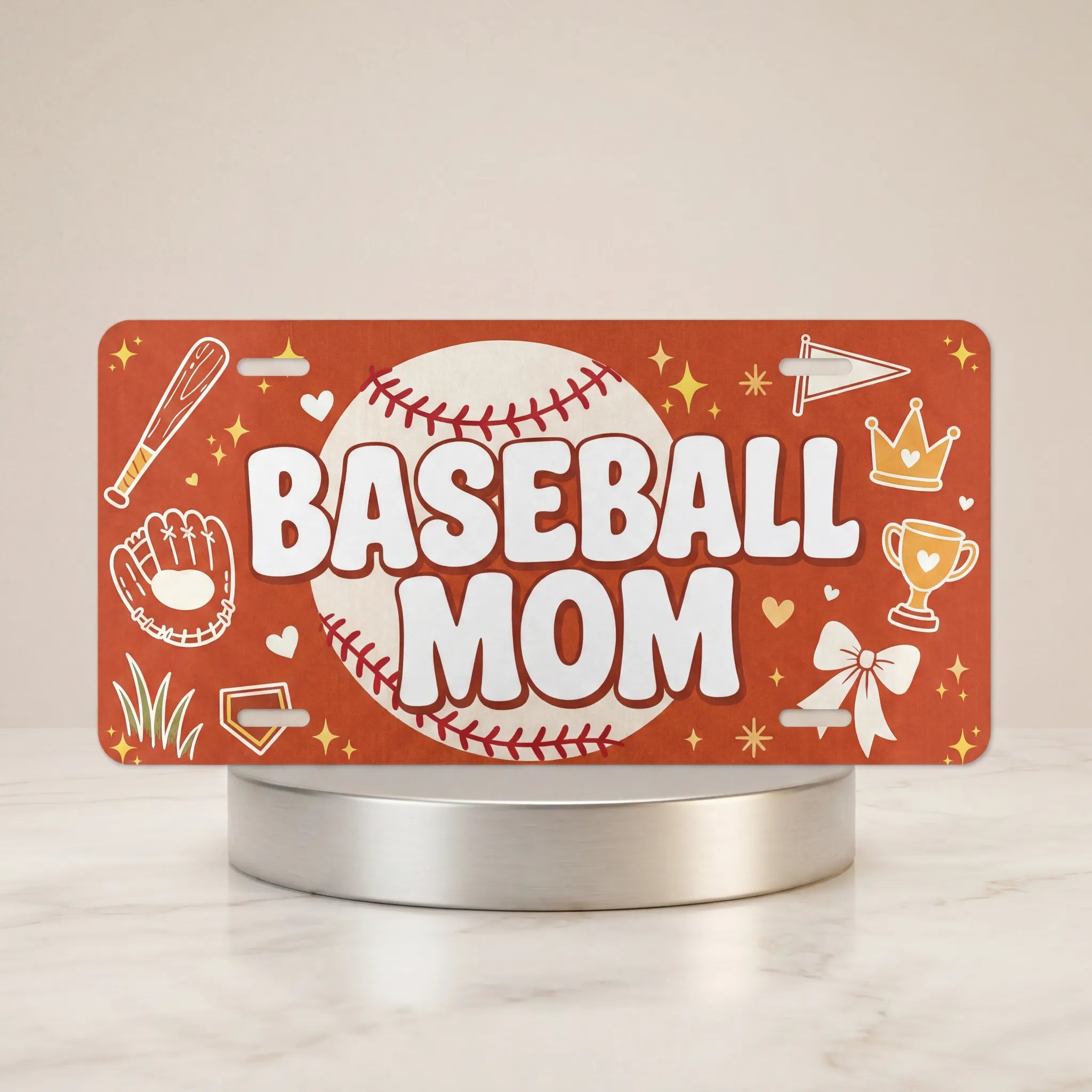 Basketball Mom Vanity Plate