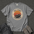 Hill Start Certified Vintage Car Badge Tee - Road Muse