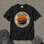 Hill Start Certified Vintage Car Badge Tee - Road Muse