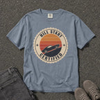 Hill Start Certified Vintage Car Badge Tee - Road Muse