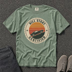 Hill Start Certified Vintage Car Badge Tee - Road Muse