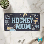 Hockey Mom Vanity Plate - Road Muse