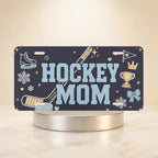 Hockey Mom Vanity Plate - Road Muse