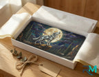 Howling Wolf Moon Vanity Plate - Road Muse