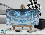 Ice Sorceress Frost Fairy Vanity Plate - Road Muse