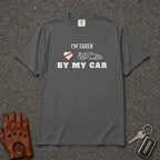 I'm Taken by My Car Racing Tee - Road Muse