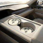 Ink Brush Bonsai Car Coasters Set - Road Muse