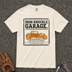 Iron Knuckle Garage Rat Rod Tee - Road Muse