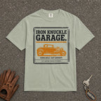 Iron Knuckle Garage Rat Rod Tee - Road Muse