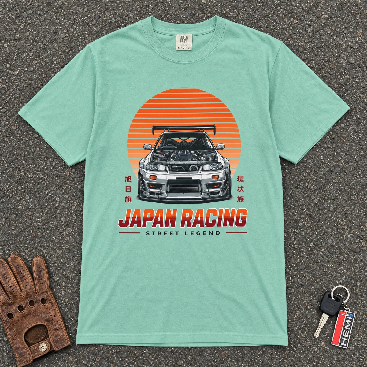 Japan Racing Skyline Street Legend Tee - Road Muse