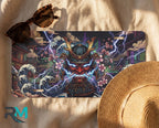 Japanese Art Creative Vanity Plate - Road Muse