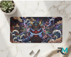Japanese Art Creative Vanity Plate - Road Muse