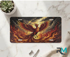 Japanese Art Expression Vanity Plate - Road Muse