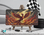 Japanese Art Expression Vanity Plate - Road Muse