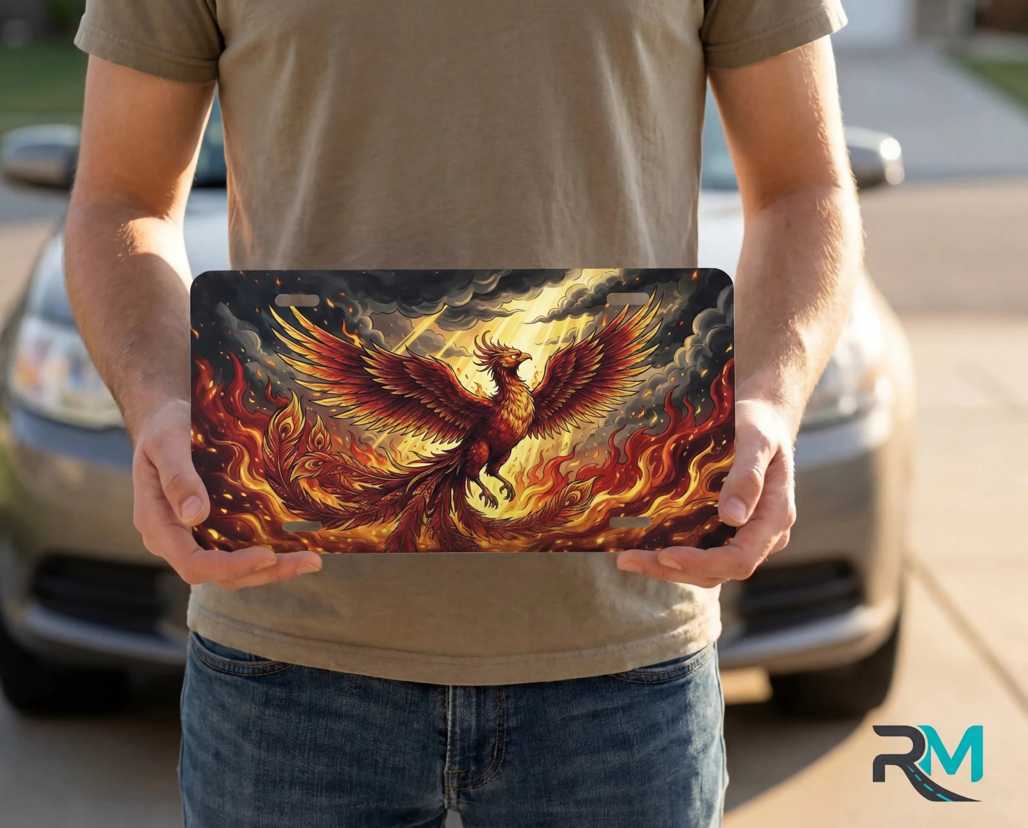 Japanese Art Expression Vanity Plate - Road Muse