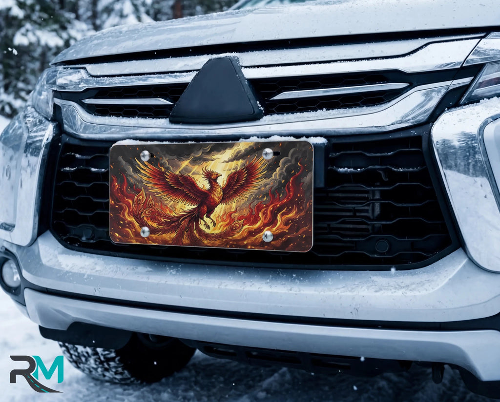 Japanese Art Expression Vanity Plate - Road Muse