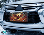 Japanese Art Expression Vanity Plate - Road Muse