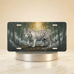 Japanese Art Illustration Vanity Plate - Road Muse
