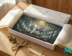 Japanese Art Illustration Vanity Plate - Road Muse