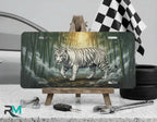 Japanese Art Illustration Vanity Plate - Road Muse