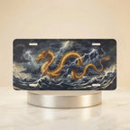 Japanese Art Nature Vanity Plate - Road Muse