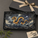 Japanese Art Nature Vanity Plate - Road Muse