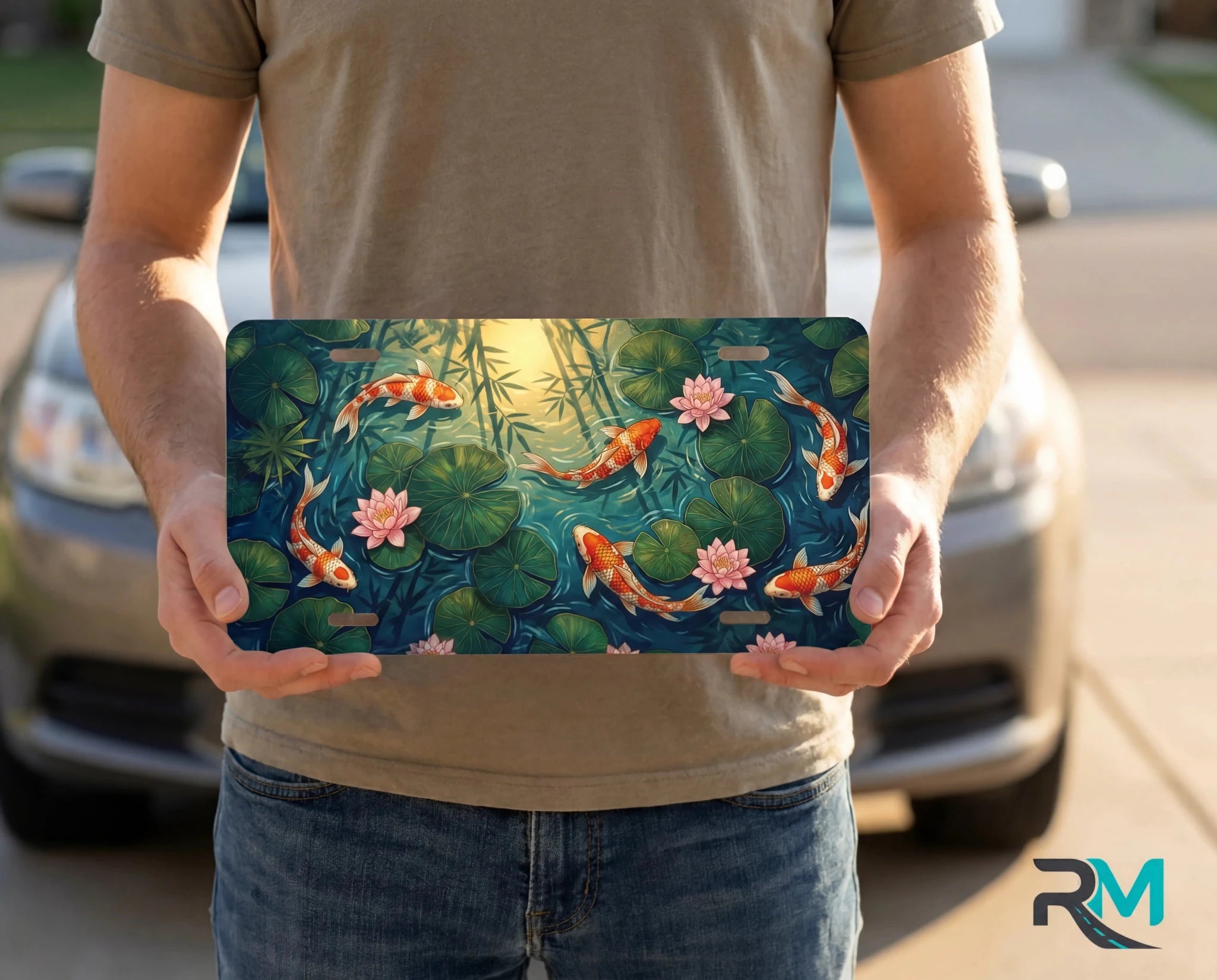 Japanese Art Traditional Vanity Plate - Road Muse