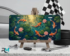 Japanese Art Traditional Vanity Plate - Road Muse