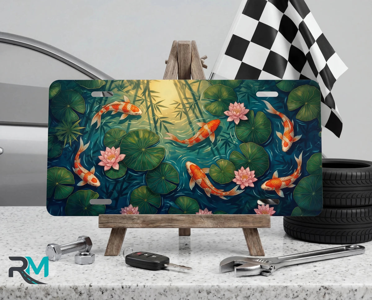 Japanese Art Traditional Vanity Plate - Road Muse
