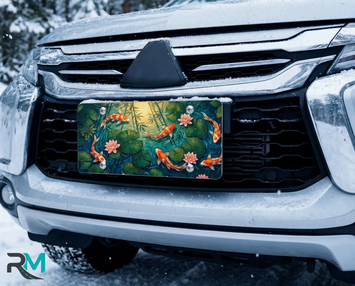 Japanese Art Traditional Vanity Plate - Road Muse