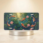 Japanese Art Traditional Vanity Plate - Road Muse