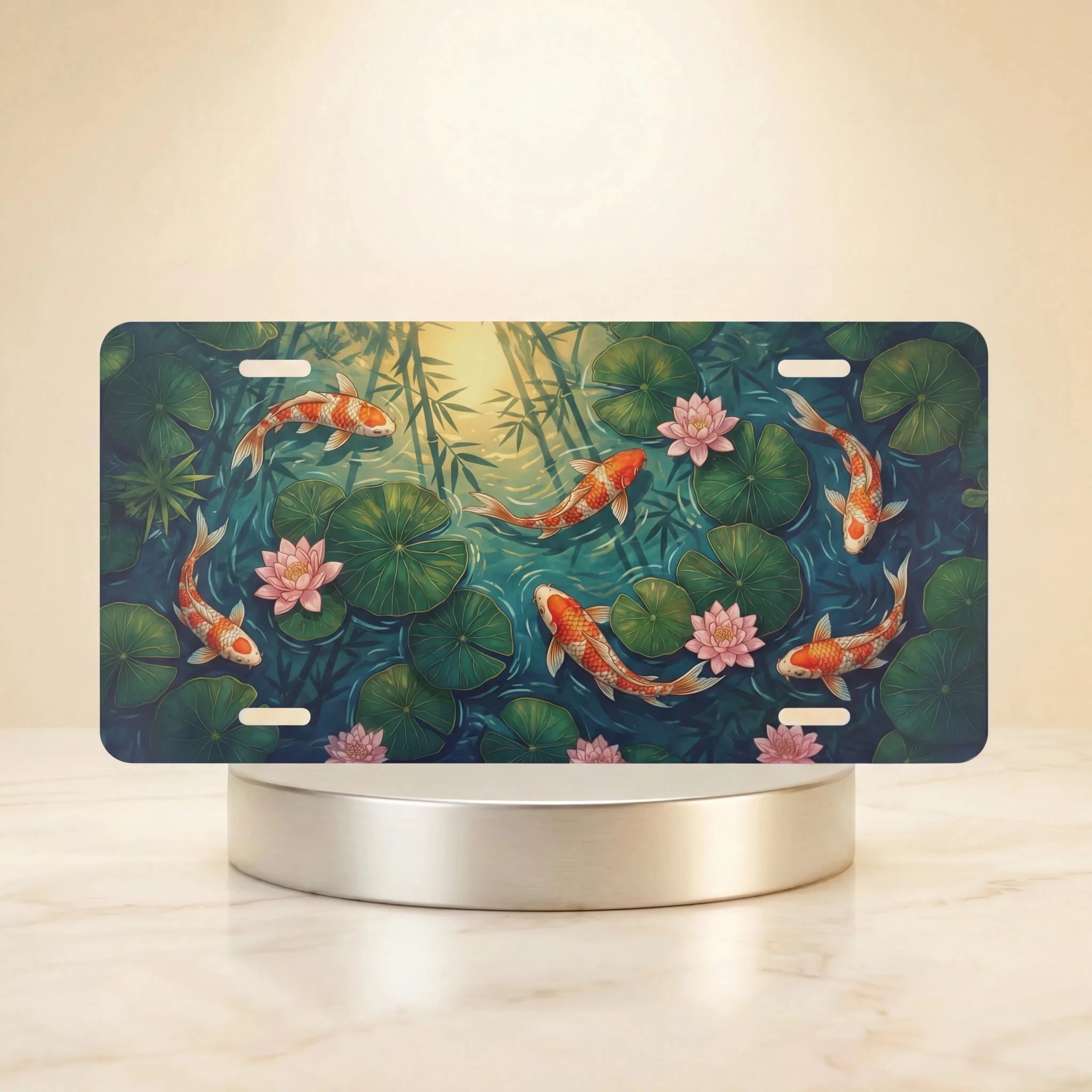 Japanese Art Traditional Vanity Plate - Road Muse