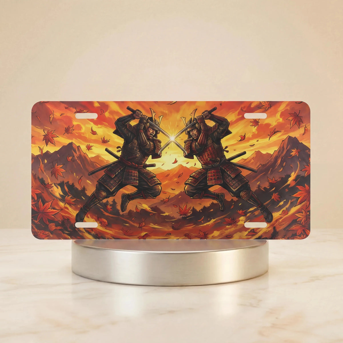 Japanese Art Vanity Plate - Road Muse