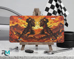 Japanese Art Vanity Plate - Road Muse