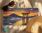 Japanese Dark Art Vanity Plate - Road Muse