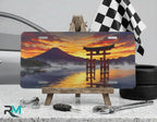 Japanese Dark Art Vanity Plate - Road Muse