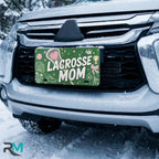 Lacrosse Mom Vanity Plate - Road Muse