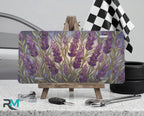Lavender Field Vanity Plate - Road Muse