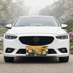 Lotus Pond Vanity Plate - Road Muse