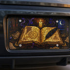 Magic Grimoire Spellbook Vanity Plate - Road Muse