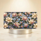 Magnolia Floral Vanity Plate - Road Muse