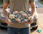 Magnolia Floral Vanity Plate - Road Muse