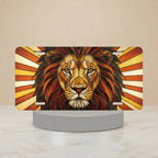 Majestic Lion Face Vanity Plate - Road Muse