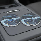 Midnight Drift Car Coasters Set - Road Muse