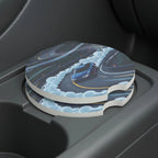 Midnight Drift Car Coasters Set - Road Muse